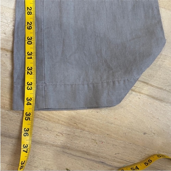 G1 Goods 100% gray linen pants NEW - Picture 12 of 16